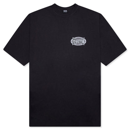 Champion Oval Pigment Dyed Tee - Faded Black