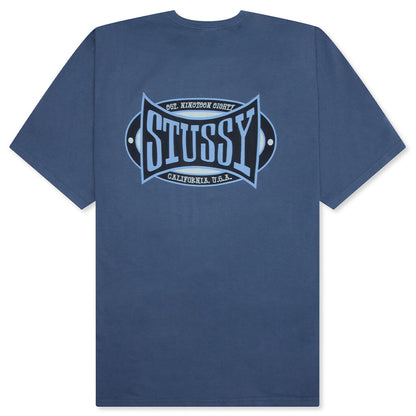 Champion Oval Pigment Dyed Tee - Navy