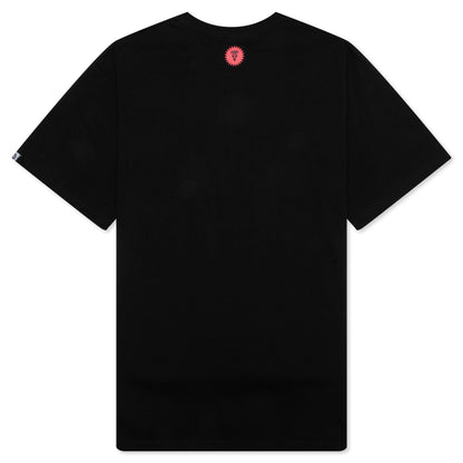 Checker S/S Tee - Black