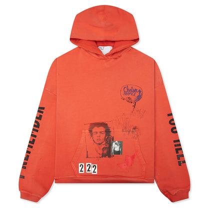 Chelseay Hotel Hoodie - Red