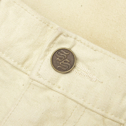 Chopper Carpenter Pant - Dirty White