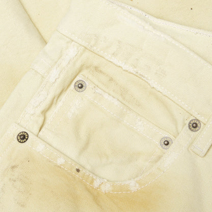 Chopper Short - Dirty White
