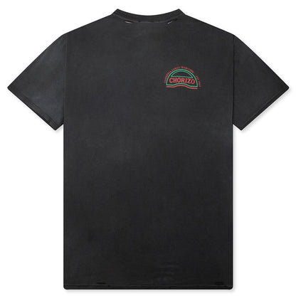 Chorizo Tee - Black Beauty