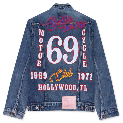 Clark Denim Jacket - Indigo