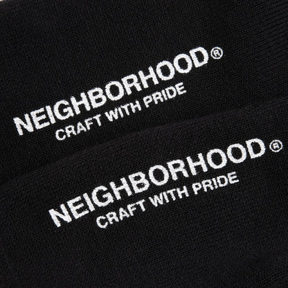 Classic 3 Pack Socks - Black