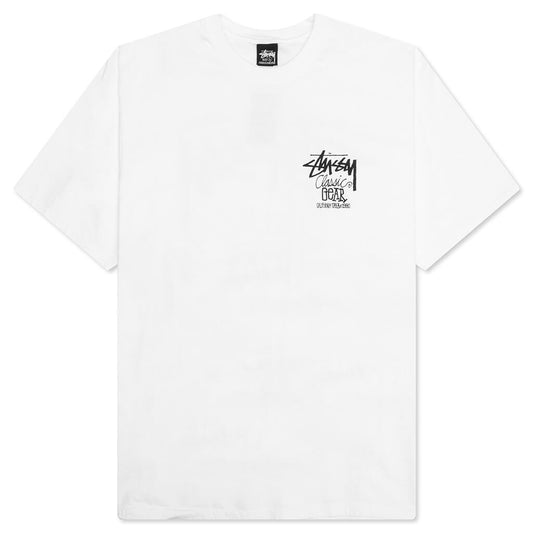 Classic Gear Pigmented Dyed Tee - Natural