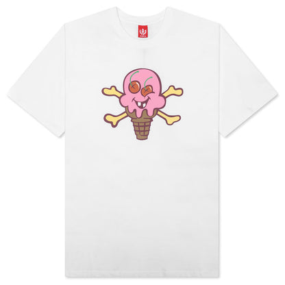Classic S/S Tee - White
