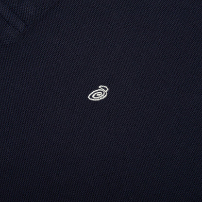 Classic Pique Polo - Navy