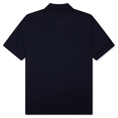 Classic Pique Polo - Navy