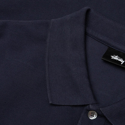 Classic Pique Polo - Navy