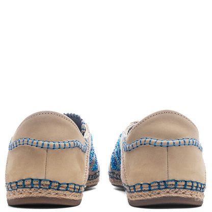 adidas Originals x CLOT Gazelle by EC - Linen Khaki/Light Blue/Blue Bird