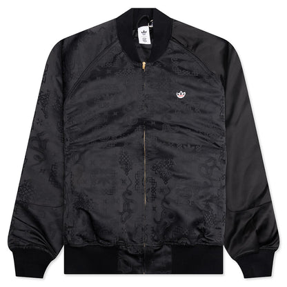 adidas Originals x CLOT Lunar New Year Sports Jacket - Black