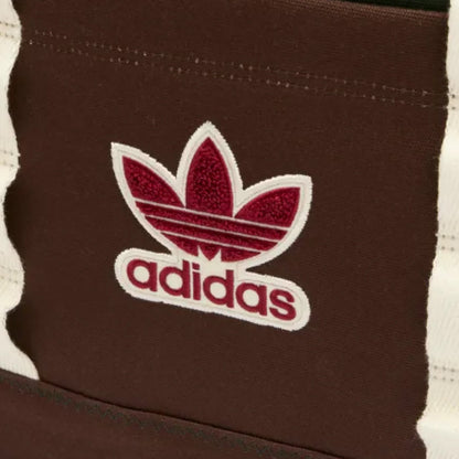 adidas Originals x CLOT Tote Bag by Edison Chen - Green Night/Dark Brown