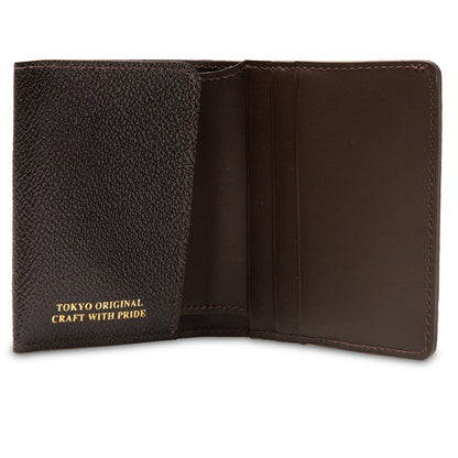 Coated Wallet - Brown
