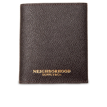 Coated Wallet - Brown