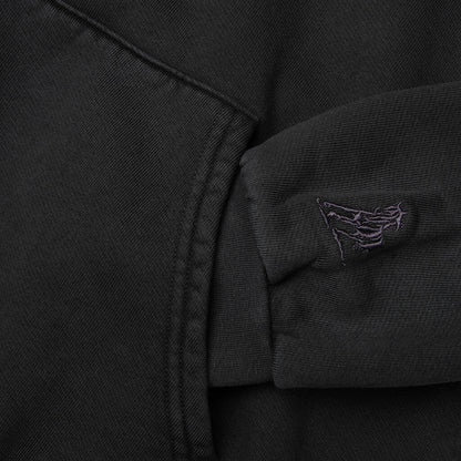 Cobra Pullover Hoodie - Washed Black