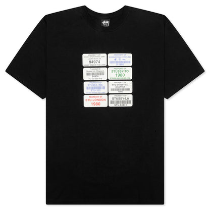 Codes Tee - Black