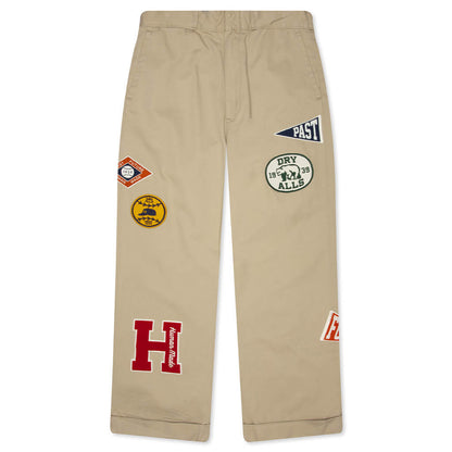 College Pants - Beige