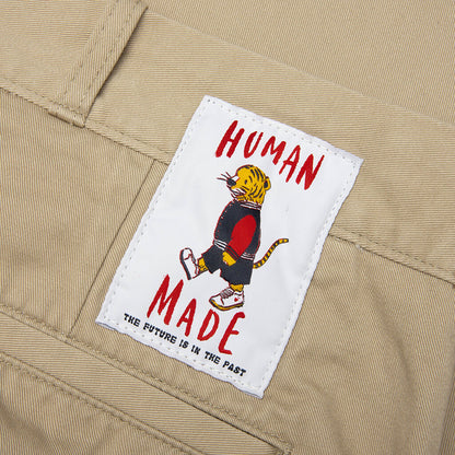 College Pants - Beige