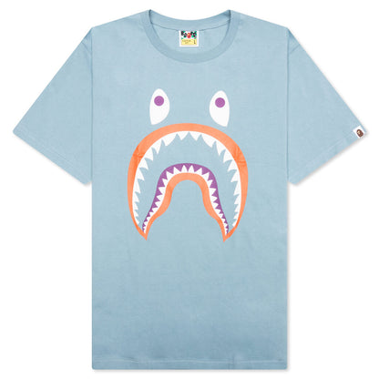 Colors Shark Ponr Tee - Sax