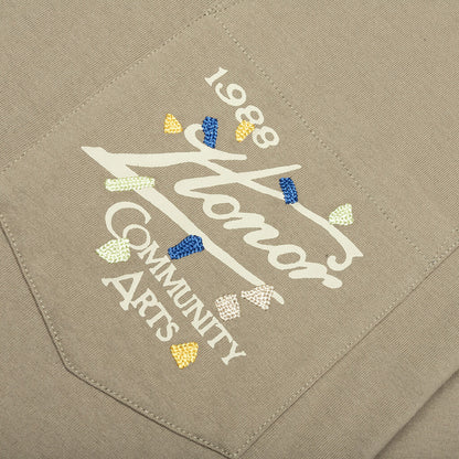 Community Arts Tee - Pebble