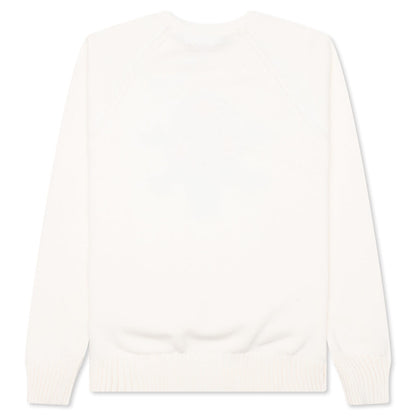 Cones N Bones Sweater - Whisper White