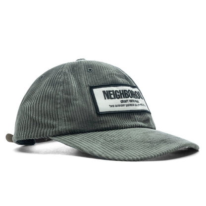 Corduroy Dad Cap - Olive Drab
