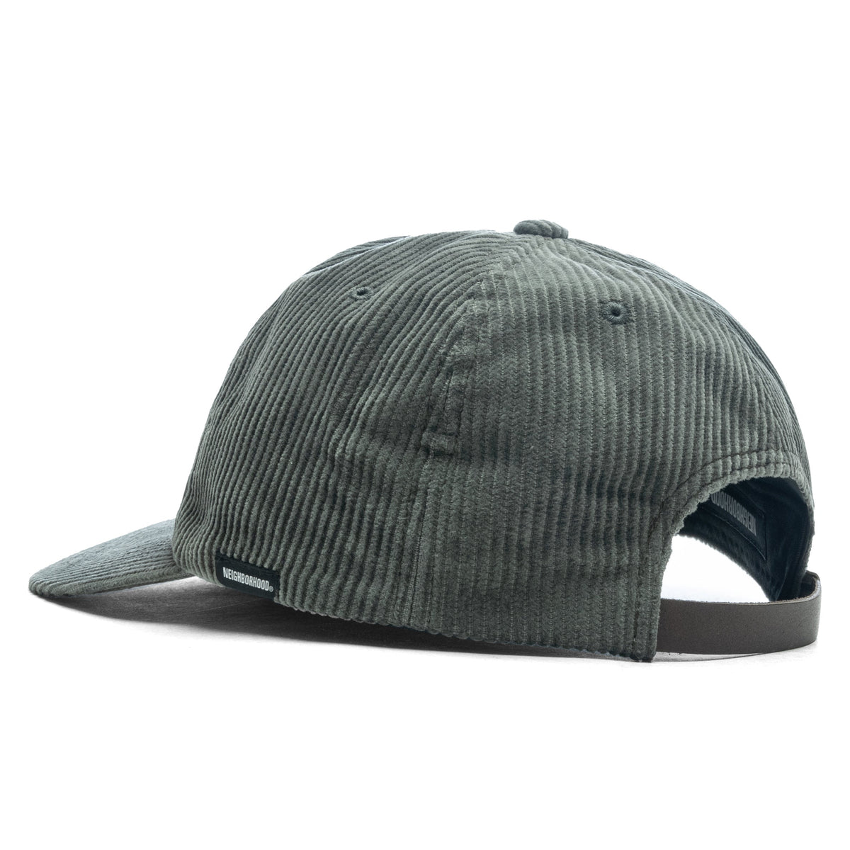 Corduroy Dad Cap - Olive Drab