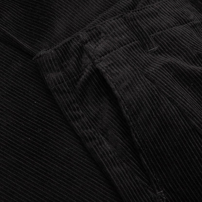Corduroy Trouser Pant - Black