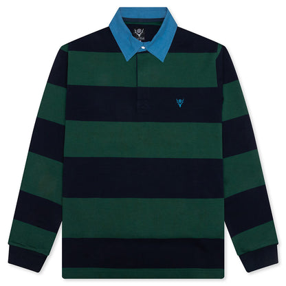 Rugger Shirt - Navy