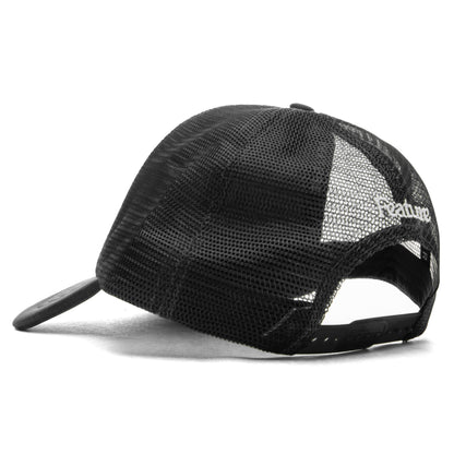 Cowboy Trucker - Black/Orange