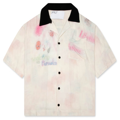 Crayon Silk Shirt - Multi