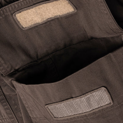 Creatch Wide Cargo Pants - Dark Dust