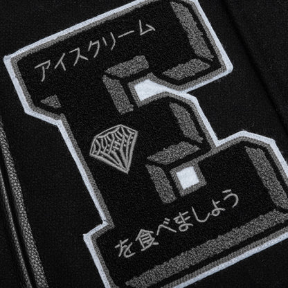Creme Jacket - Black