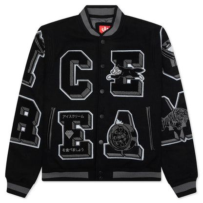 Creme Jacket - Black