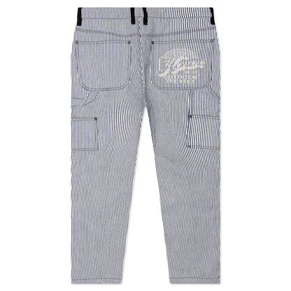Crop Carpenter Pant - Hickory