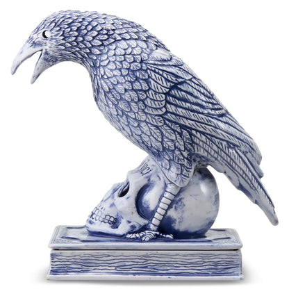 Crow Incense Chamber - Blue