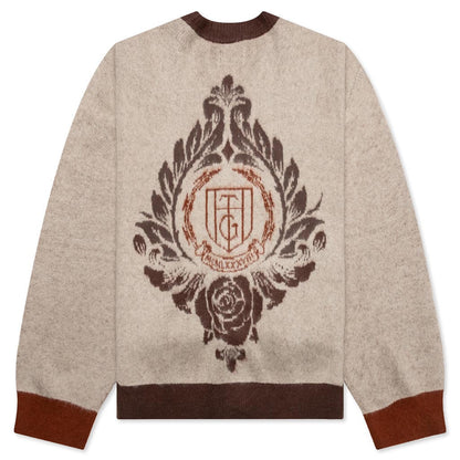 Holiday HTG Cardigan - Bone