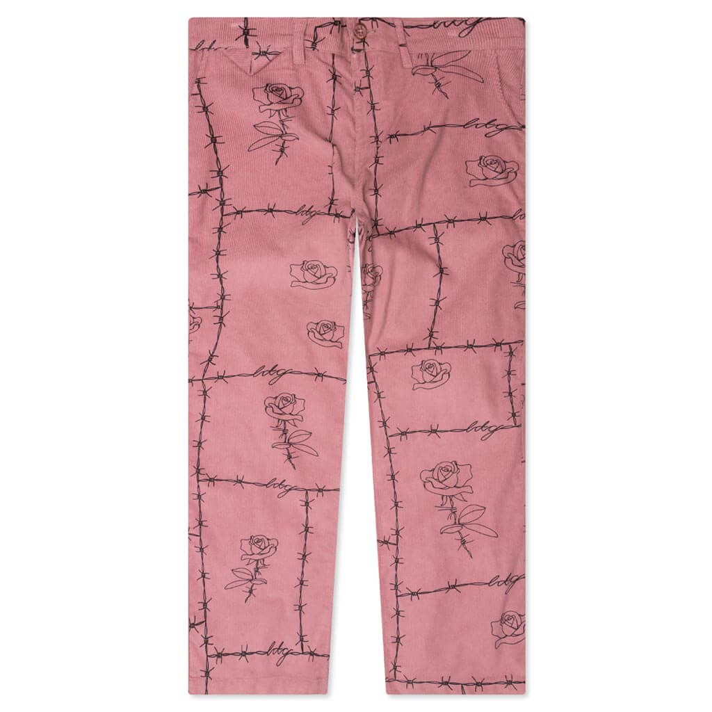 Holiday HTG Crease Pant - Mauve