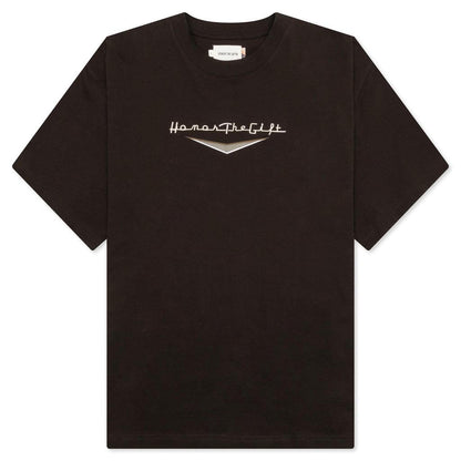 Holiday Honor the Gift 'Home Is Where' S/S Tee - Black