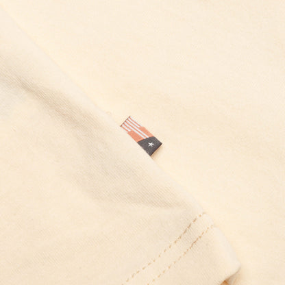 Holiday Holiday Script L/S - Bone