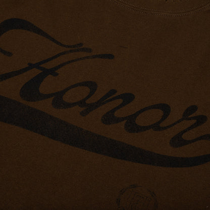 Holiday Holiday Script S/S - Brown