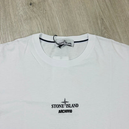 Stone Island Archivio T-Shirt - White