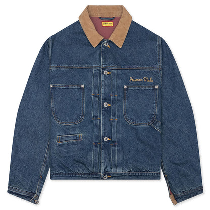 Denim Jacket - Indigo