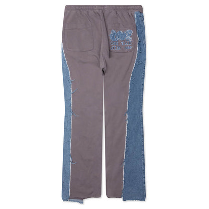 Denim Sweatpant - Grey