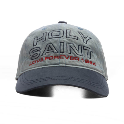 Denim Cap - Blue