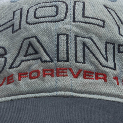 Denim Cap - Blue