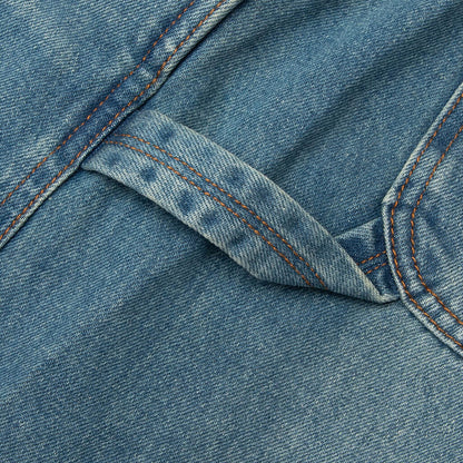 Denim Painter Shorts - Indigo
