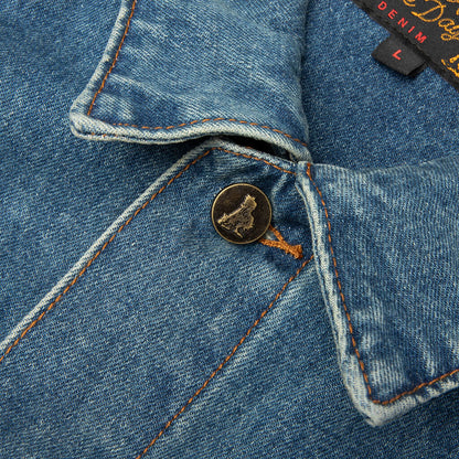 Denim Trucker Jacket - Washed Indigo