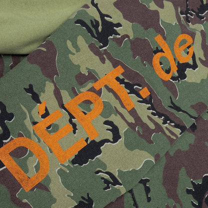 Dept. De La Galerie Hoodie - Erdl Camo